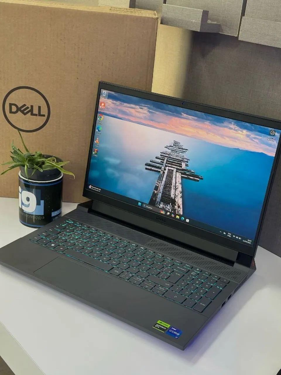 Notebook Gamer Dell G15 5530  Processador: I7- 14650H 2.60GHz 13° 16GB DDR5  1TB NVME 