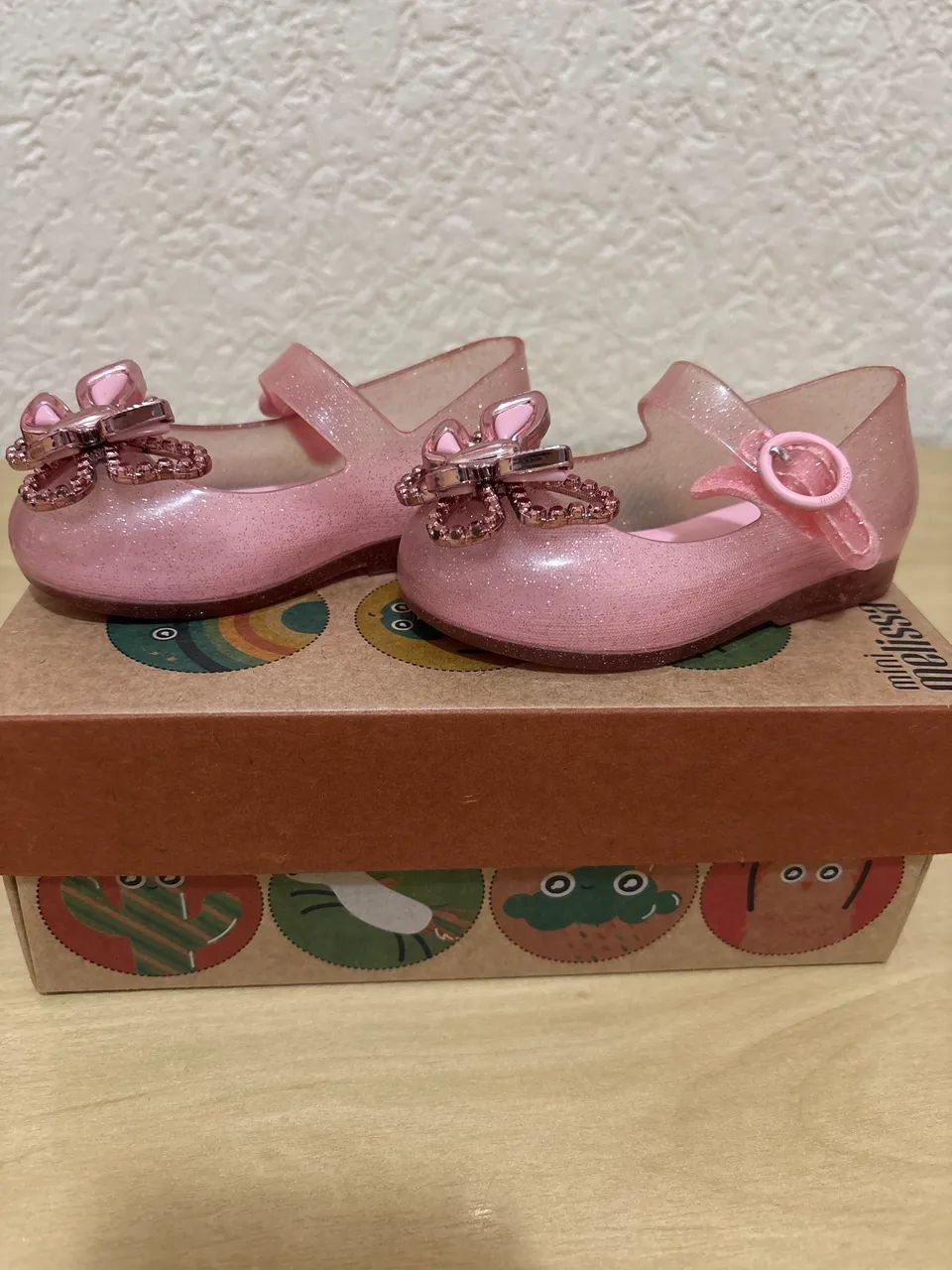 Mini Melissa - Gliter/Rose - TAM 17/18 - Foto 3