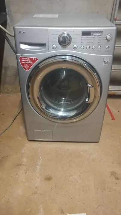 Máquina Lave e Seca LG- Prata- 11kg