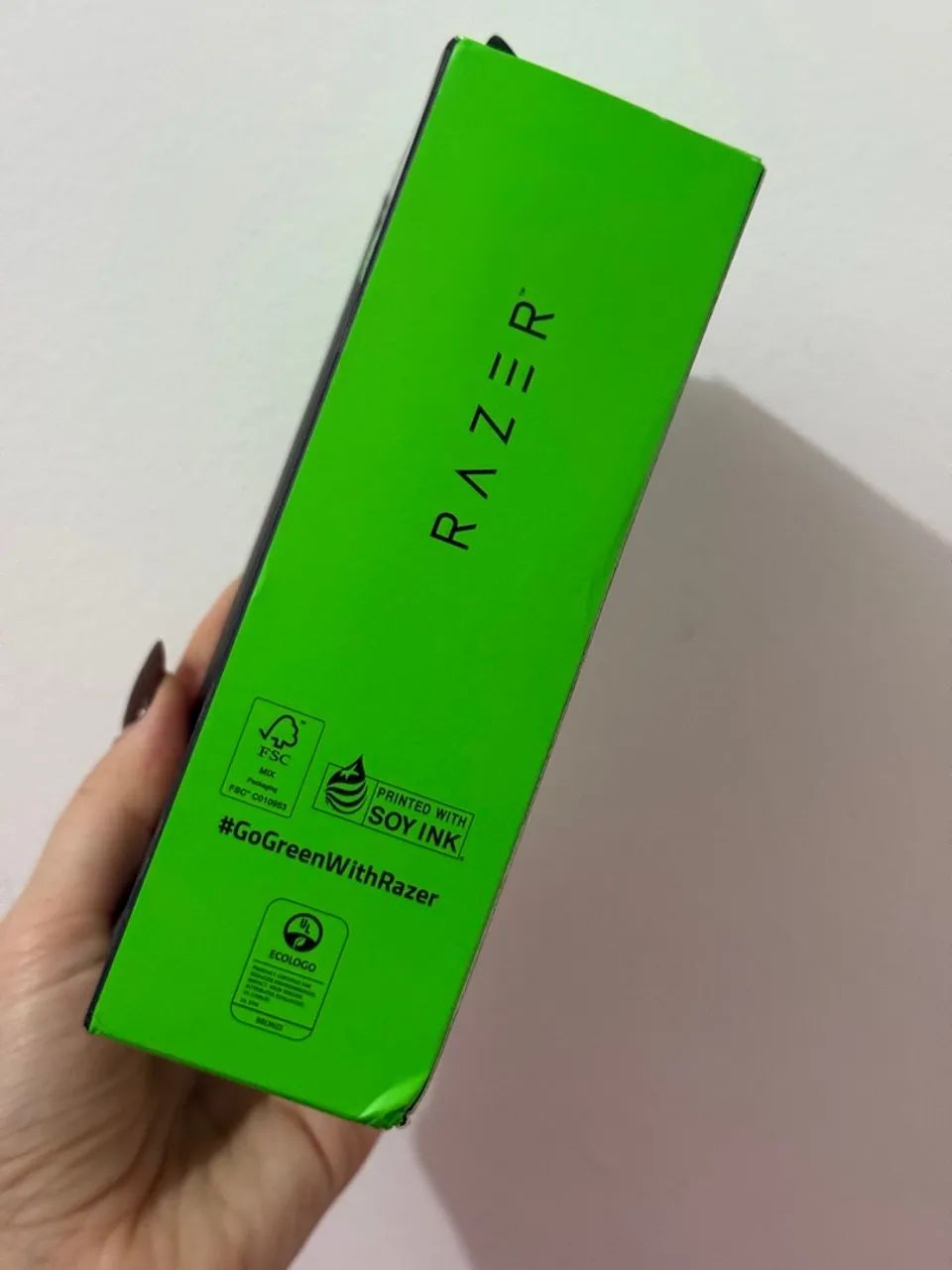 Mouse Razer Deathadder Essential White Edition - 6400 DPI - Foto 3