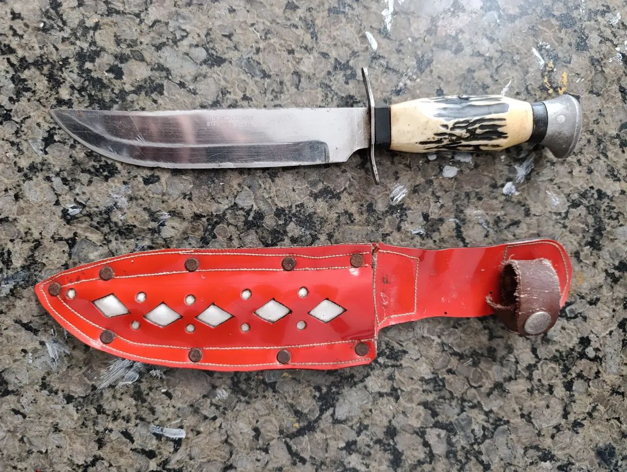 Vendo facas antigas raras de se achar - Foto 5