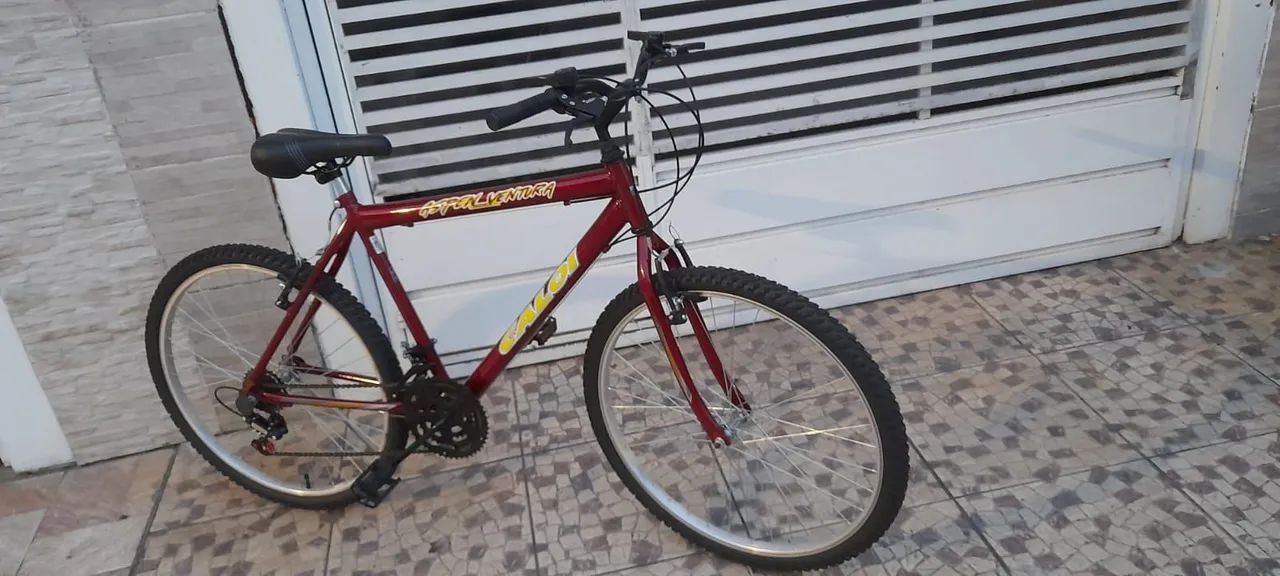 VENDE SE BIKE ARO 26 SEMI NOVA -LEVISSIMA - Foto 2