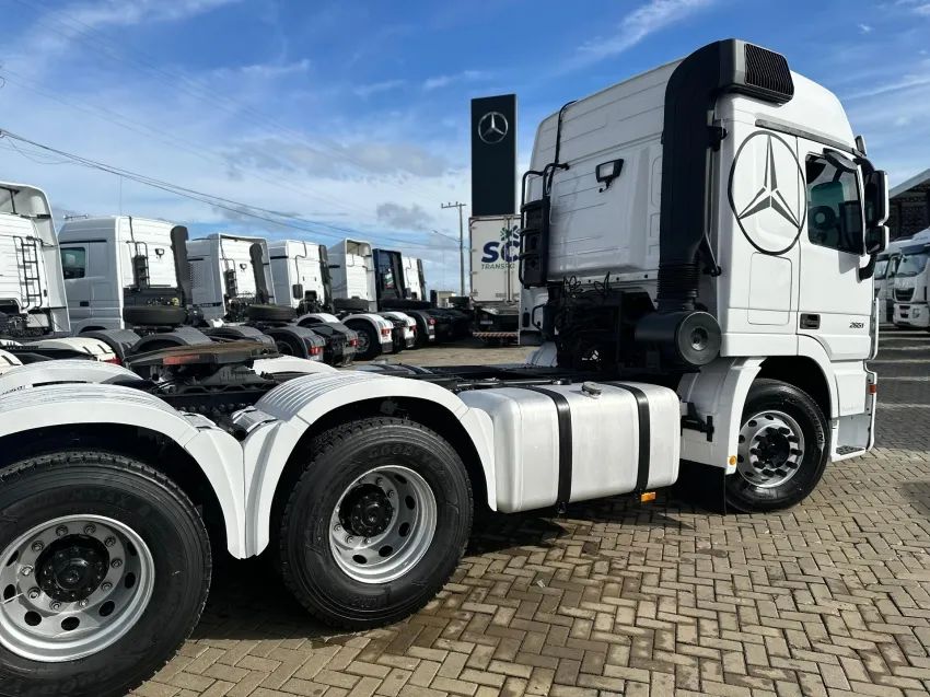 Mercedes Benz Actros 2651 LS - SelecTrucks. - Foto 6