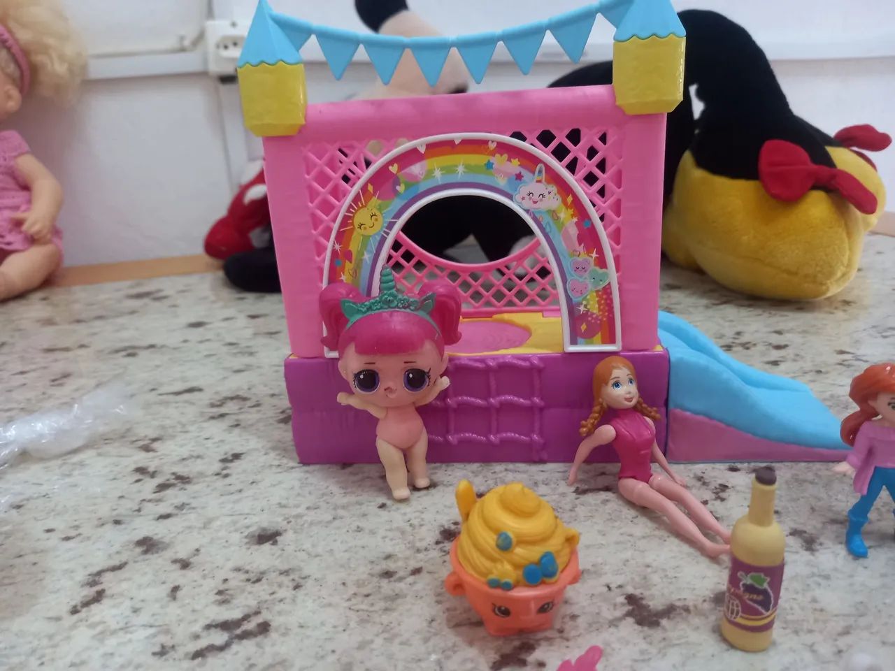 Lote de Brinquedos bonecas Polly  - Foto 2