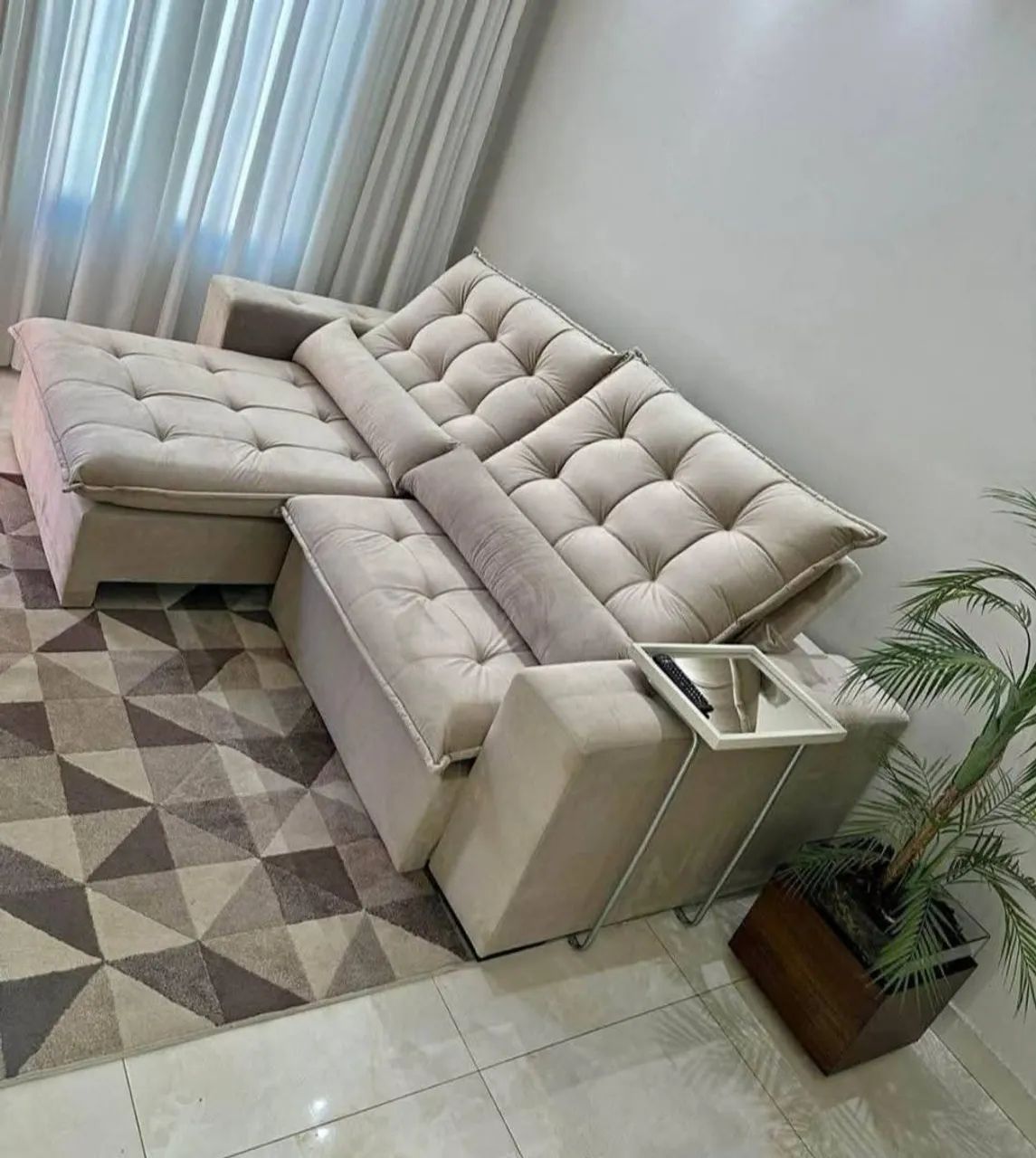 Sofá Retrátil e reclinável - Master luxo , a preço de custo  - Foto 2