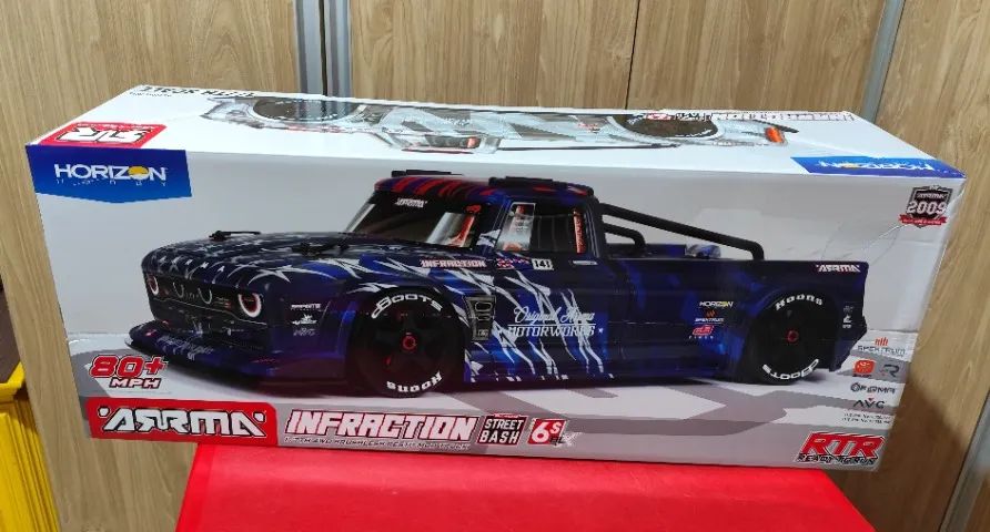 Arrma Infraction 6s 1/7 - Brinquedos e Jogos - Centro, Campo