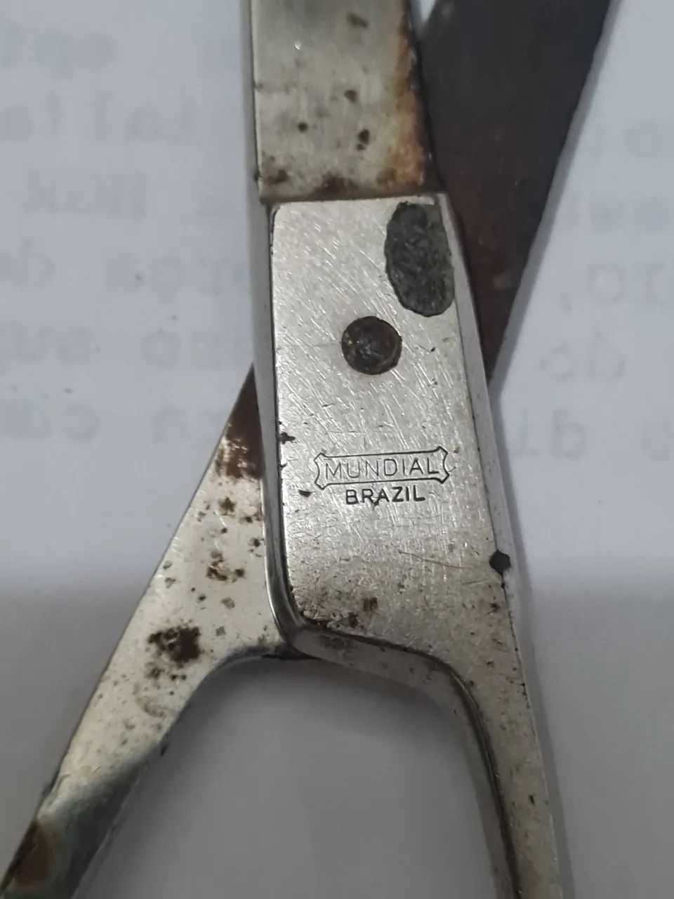 Tesoura Mundial antiga  - Foto 2