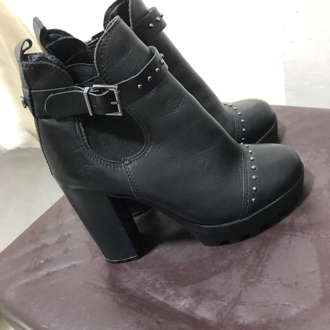 Bota feminina cano curto  - Foto 2