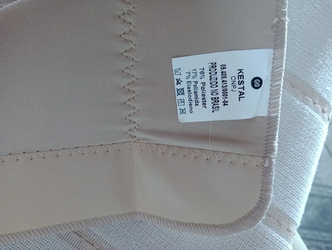 Cinta cirúrgica Ketal GG- Faixa abdominal  - Foto 3