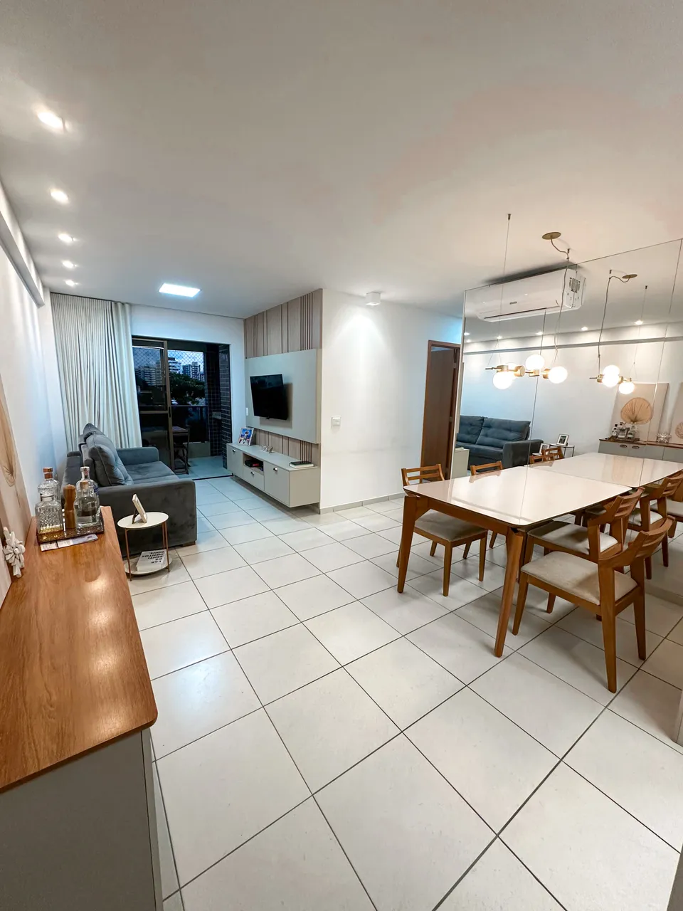 Lindo apartamento 3 quartos com varanda gourmet!