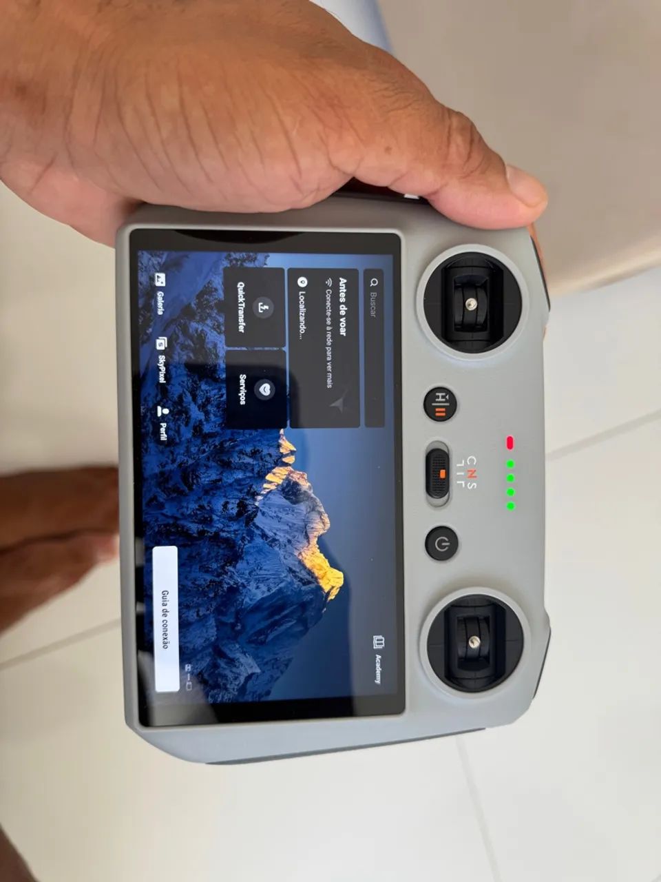 Drone DJI Mini 3 com kit Fly more, novo. - Foto 4