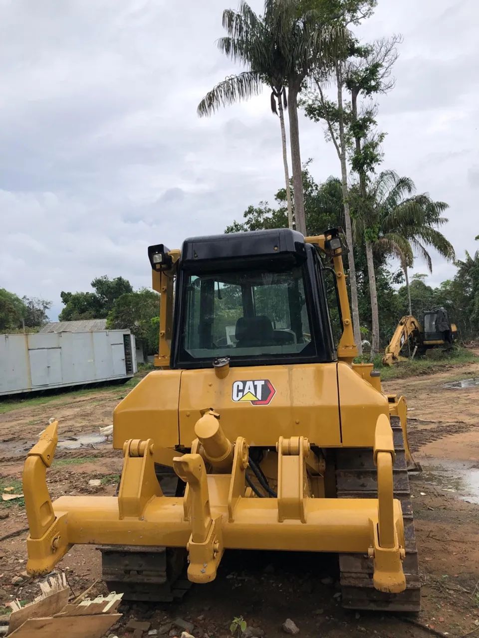 Trator de Esteira Caterpillar D6n - Foto 5