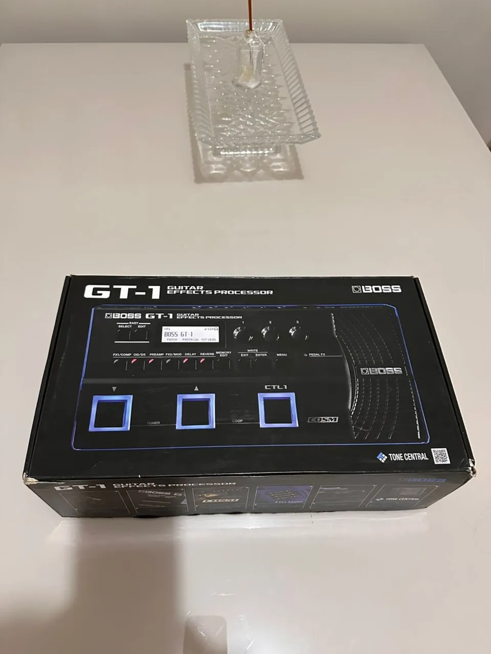 BOSS GT-1 Guitar Effects Processor