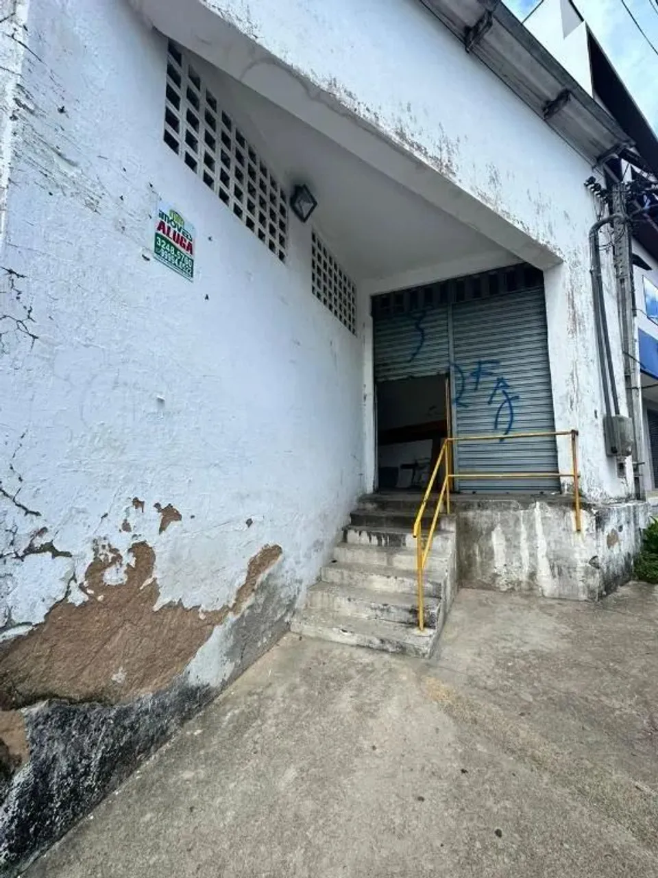 Galpão para alugar, 240 m² por R$ 4.800,00/mês - Açude - Caucaia/CE