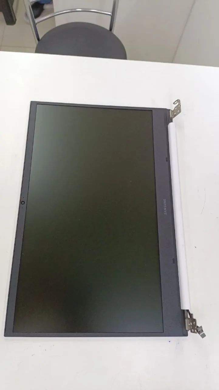 Tela frontal completa Samsung xda branco 