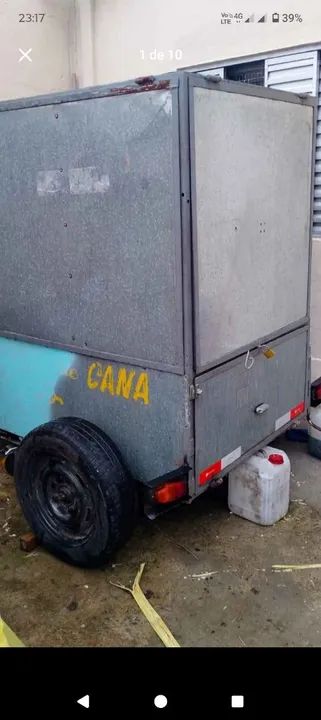 Carreta de Carga para diversos fins