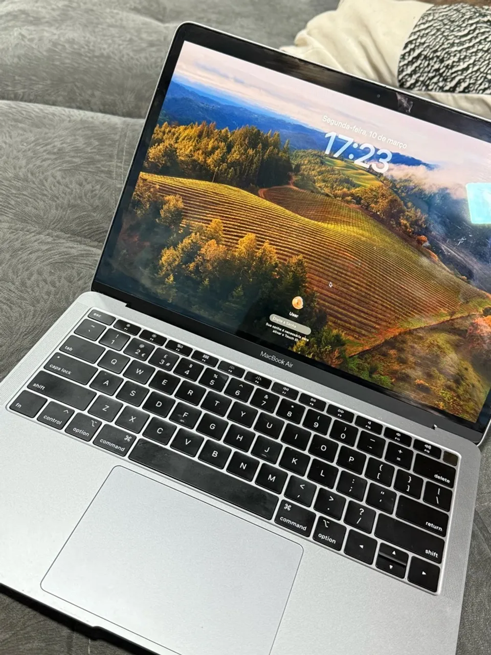 macbook air 2018
