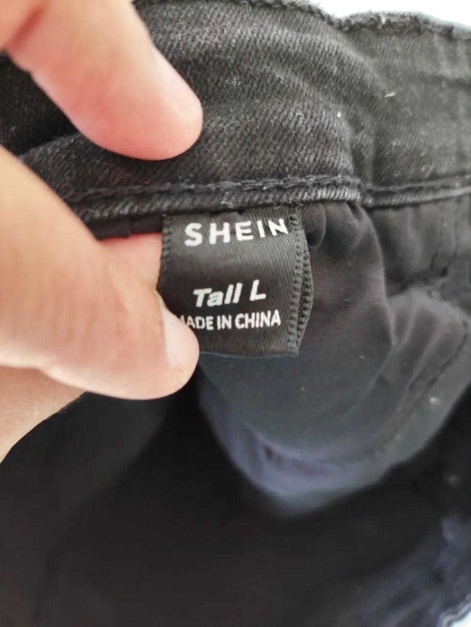 Calça preta skinny Shein - Foto 3