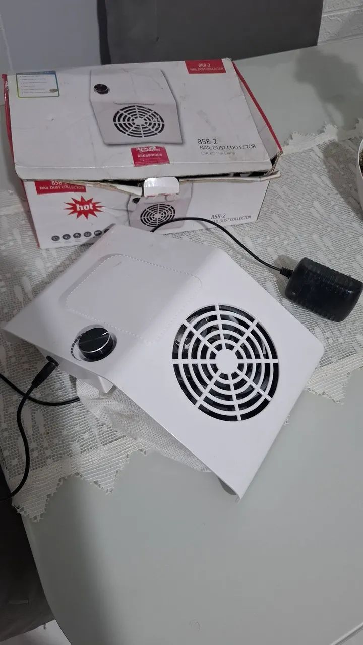Aspirador Sugador  pó unha gel