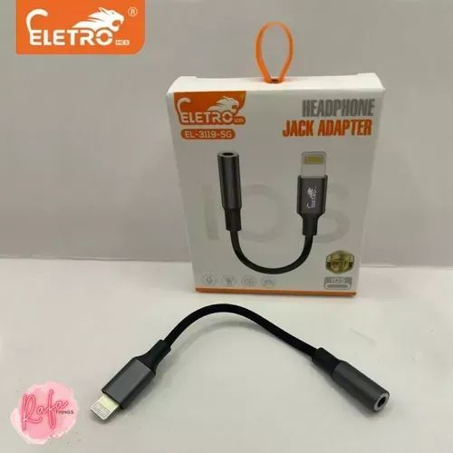 Adaptador Eletro Headphone EL-3119-5G - Foto 3