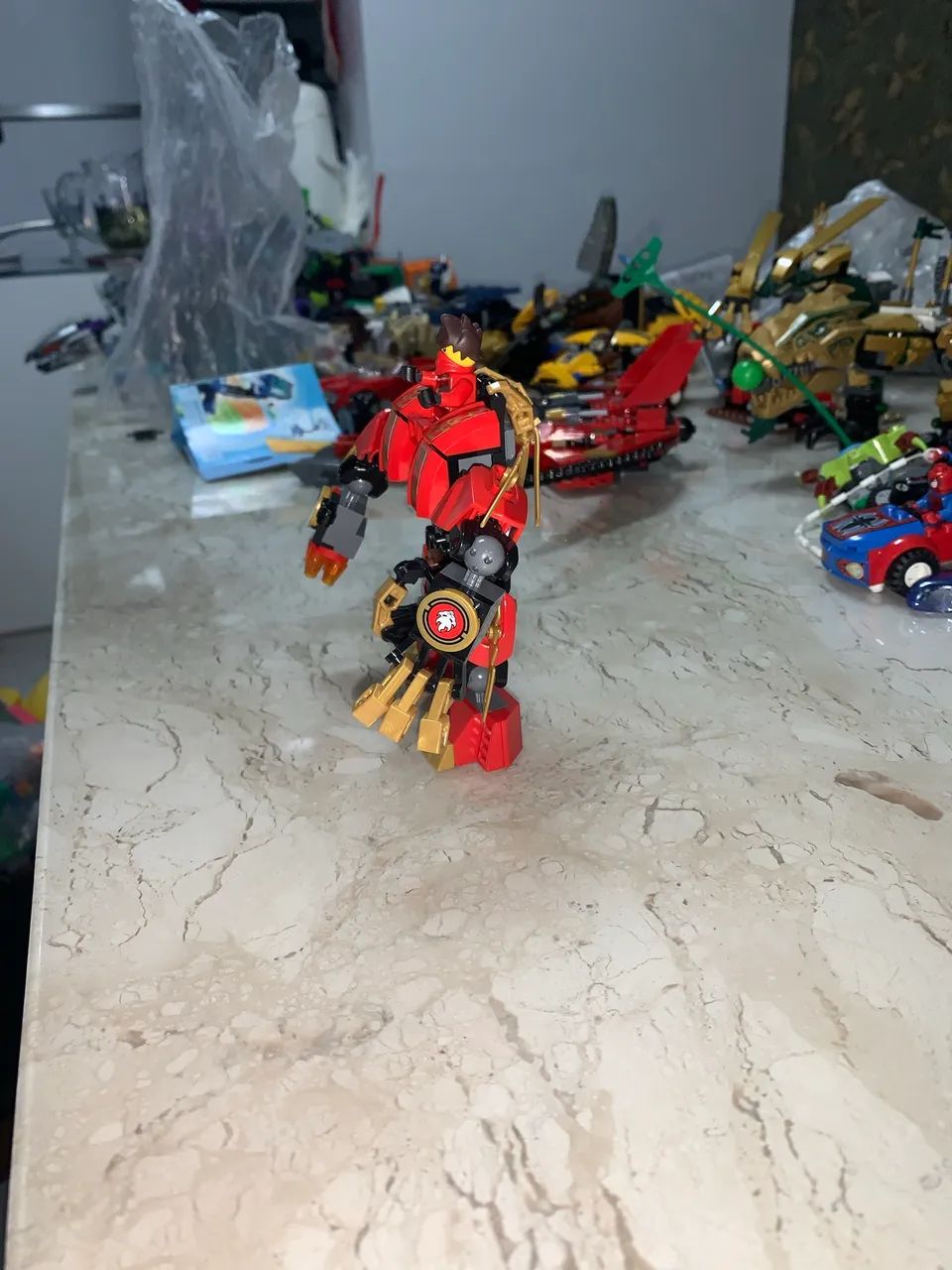 Robô Ninja vermelho - LEGO - Foto 2
