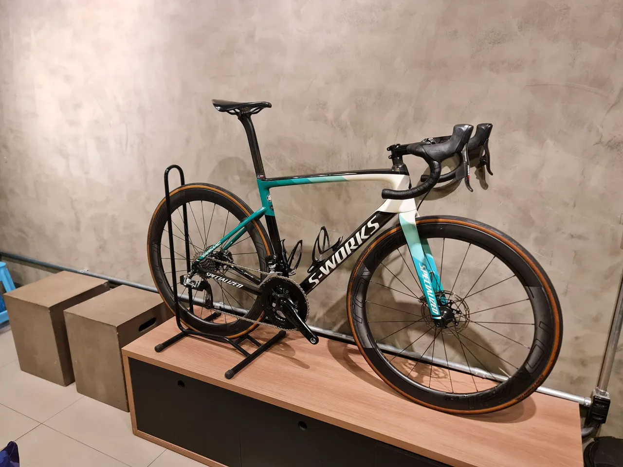 Specialized Tarmac SL6 S-works Tam 54
