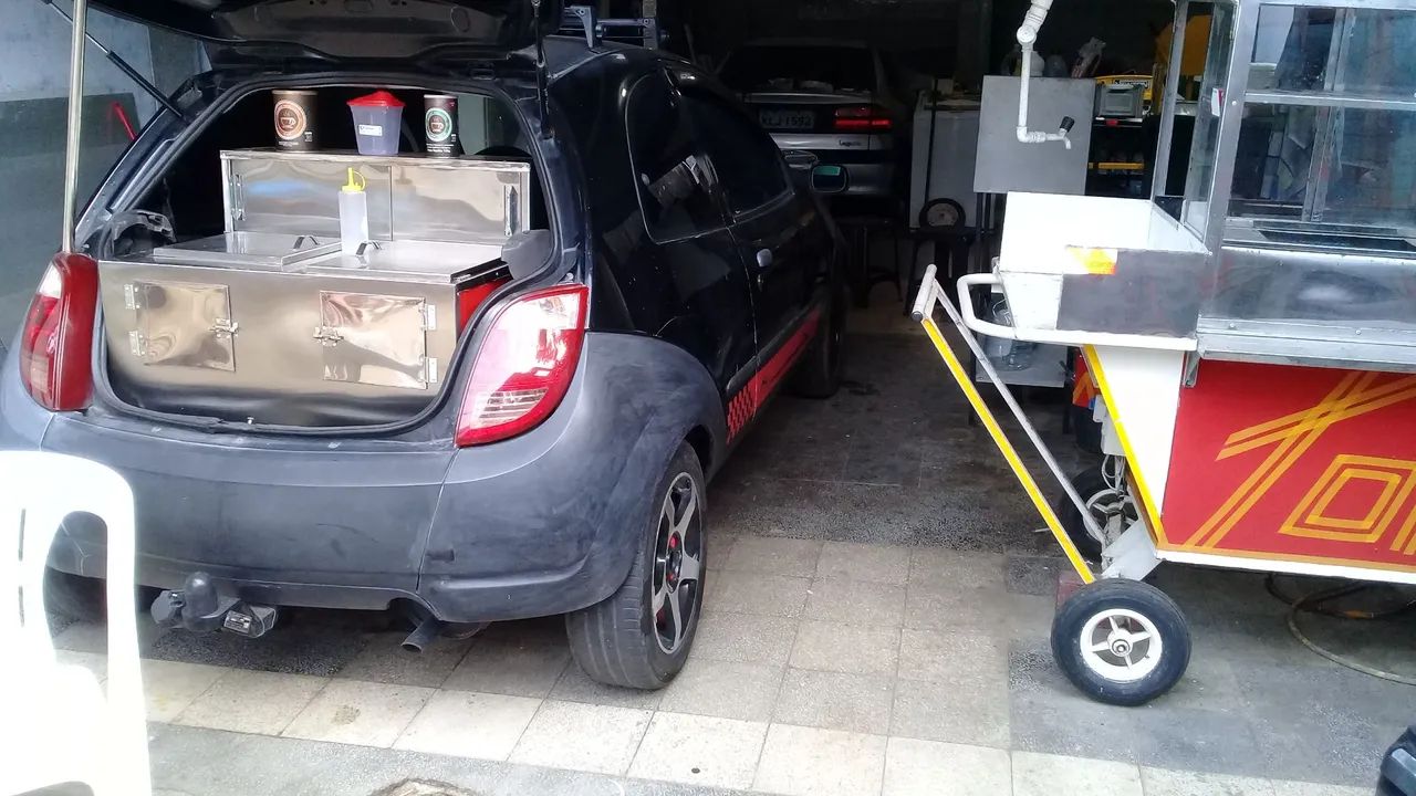 KIT HOT DOG PARA AUTOMÓVEIS LANCHONETE  - Foto 4