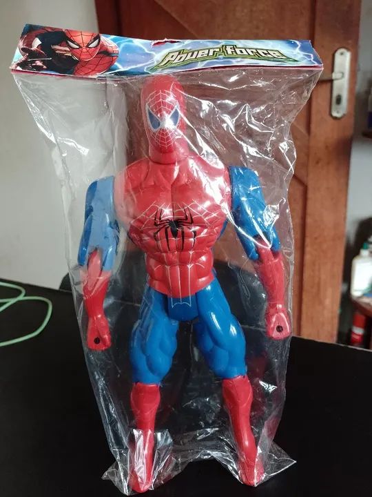 SUPER HERÓIS GRANDES 30cm - Foto 3
