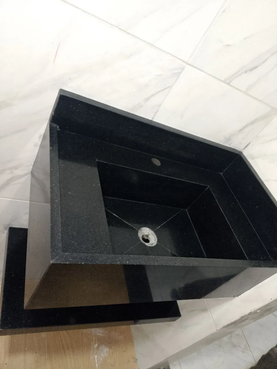 Cuba de Granito Preto - Nova