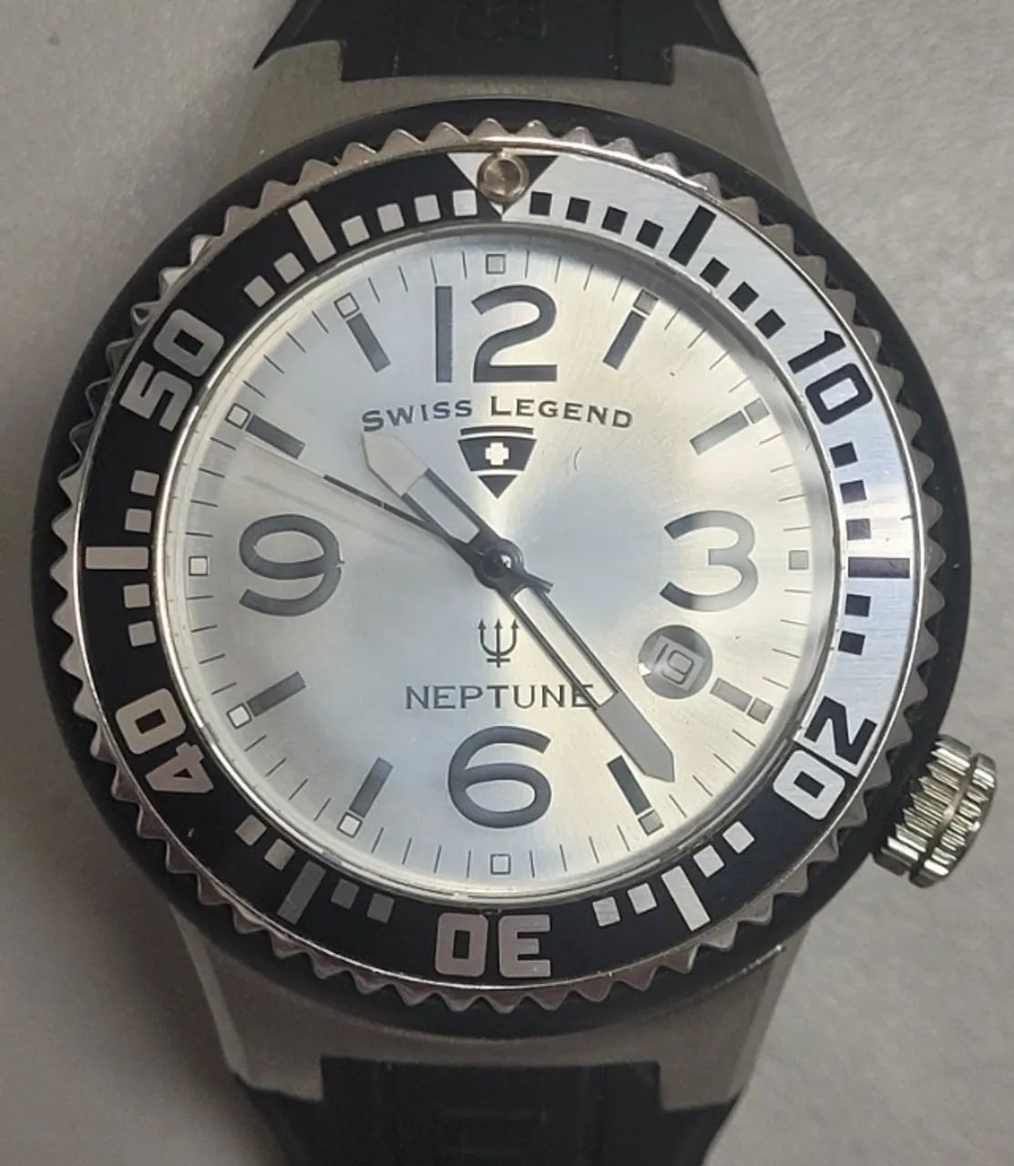 relógio de pulso Swiss Legend Neptune - Ano 2010/2016 - Foto 2