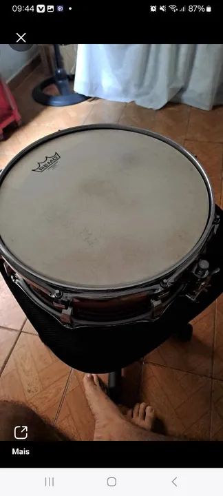 Bateria 14 polegadas - Perfeito estado! - Foto 3