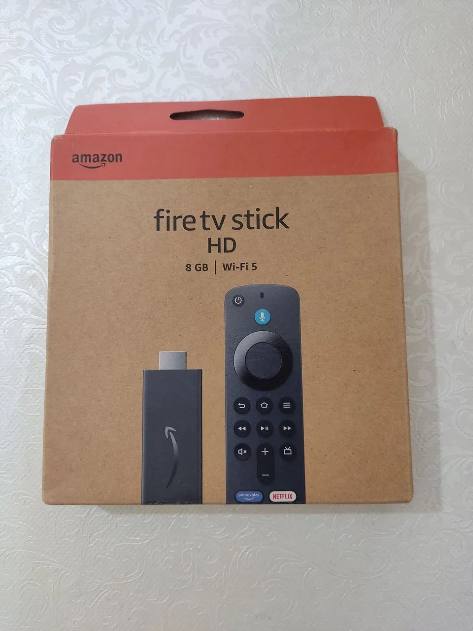 Fire TV Stick Full HD - Streaming de alta qualidade 