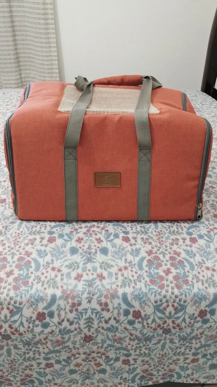 Bolsa transporte pet Gol - Foto 2
