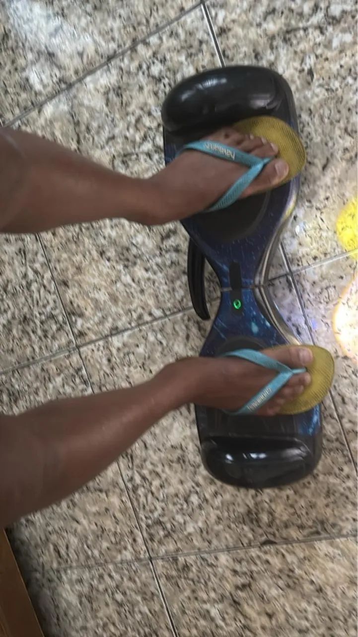 Hoverboard com luzes LED - Foto 4
