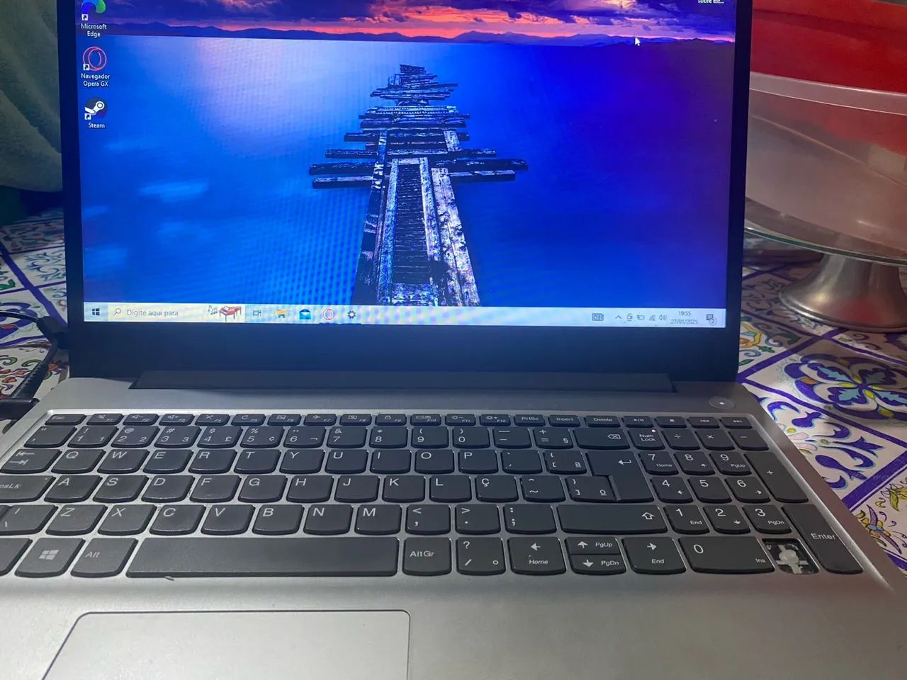 Notebook LENOVO - preço negociável  - Foto 2