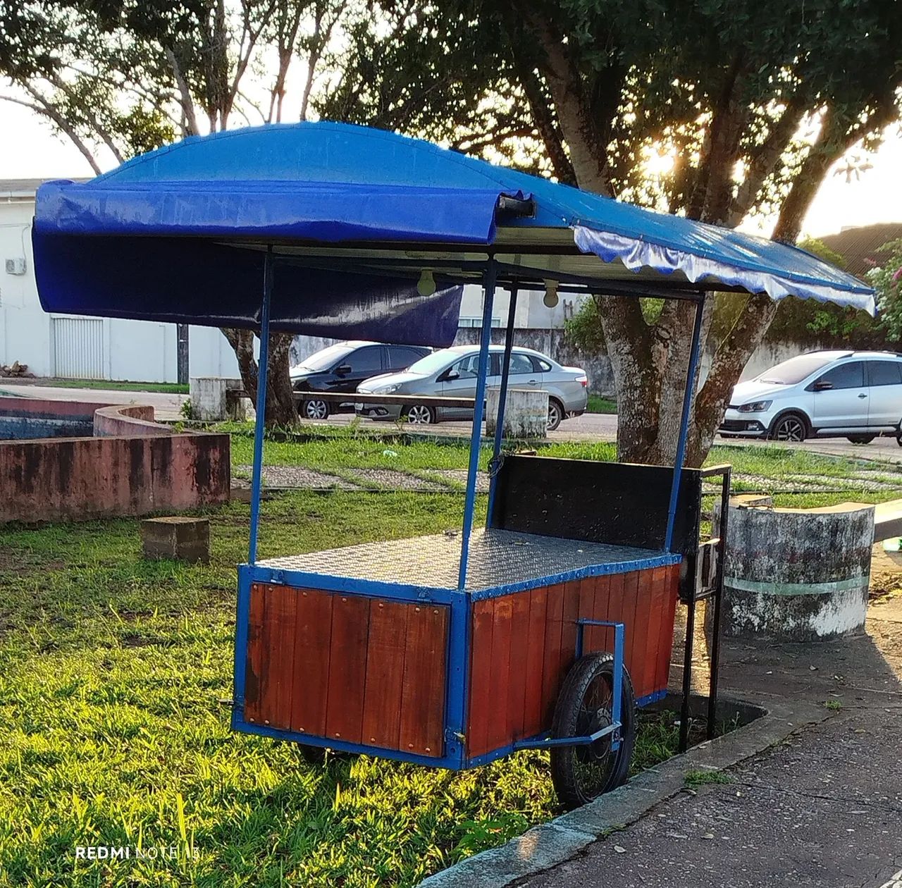 Carretinha reformada