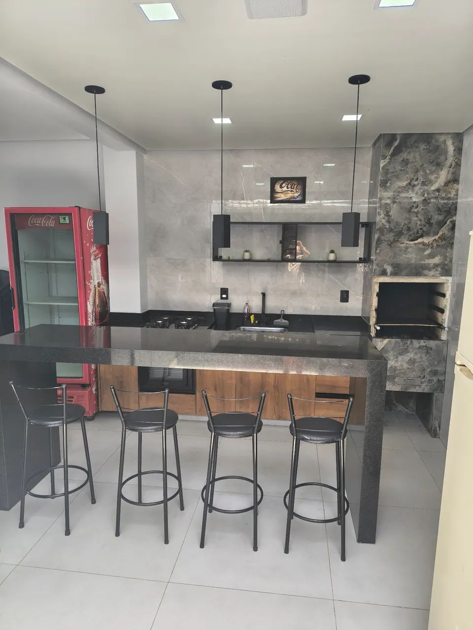 Espaço para Festas C/ Piscina e Salão de Jogos em Campinas Jd Amoreiras  - Foto 10