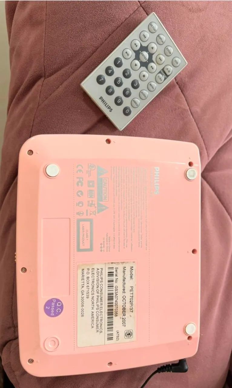 DVD Player Portátil no Brasil