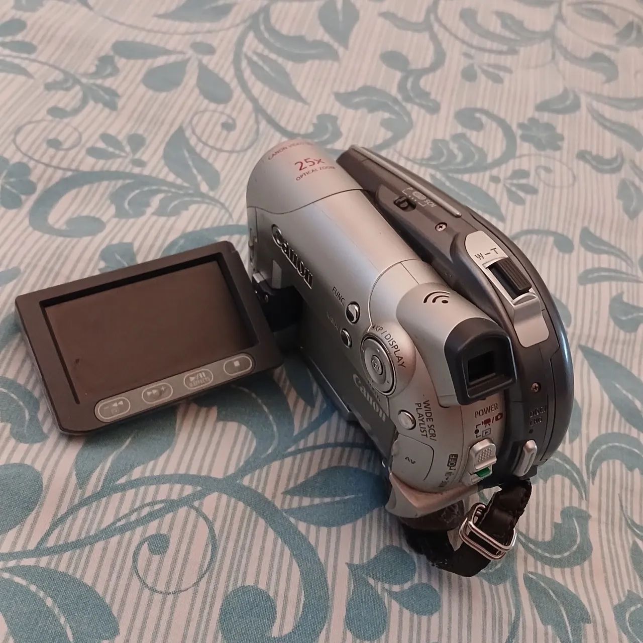 Câmera Canon DVD Filmadora 