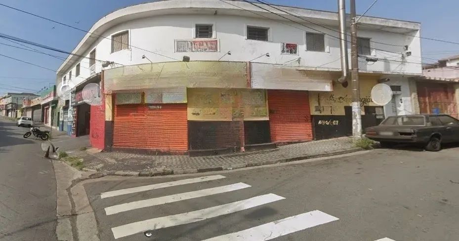 Salão Comercial na Vila Helena, em Santo André, com 133,33m² de área construída - Foto 5