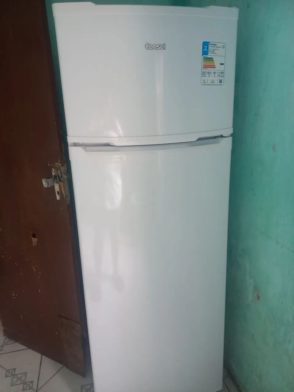 Geladeira Consul Duplex Branca 334 litros