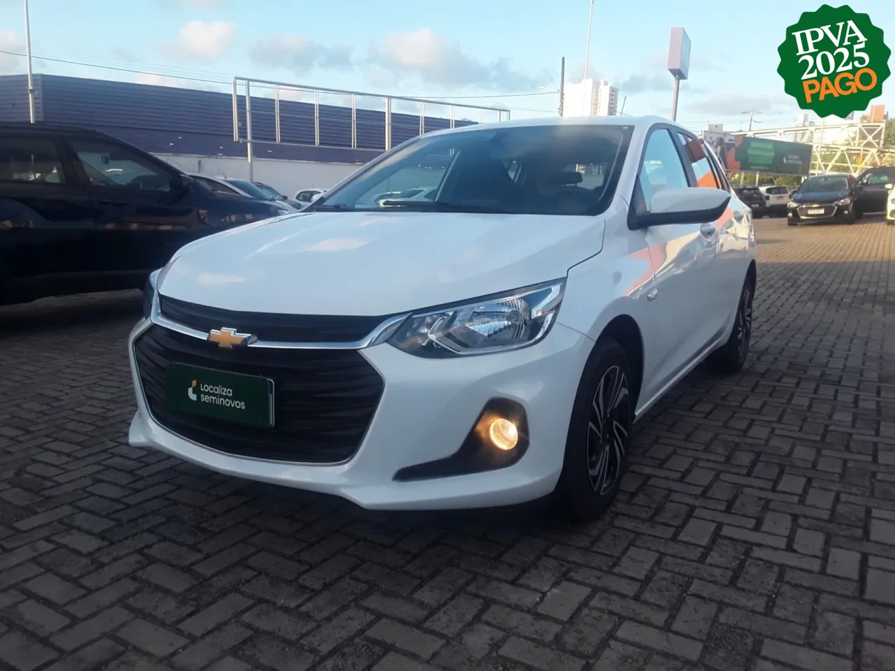 Chevrolet Onix 2024 1.0 flex lt manual