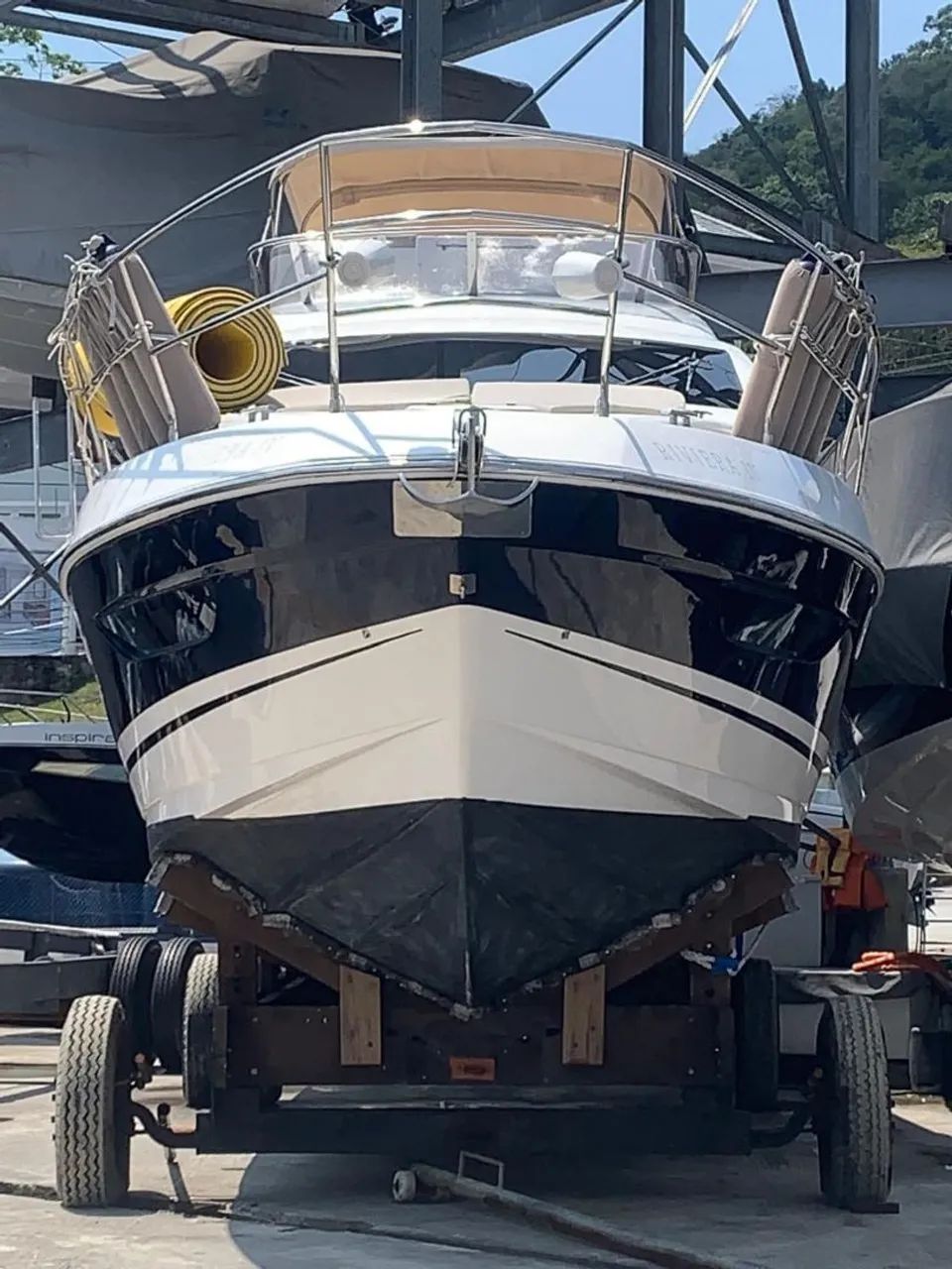 Intermarine 430 ano 2009 com 2 x IPS 600 zero - não Azimut. Schaefer  - Foto 2