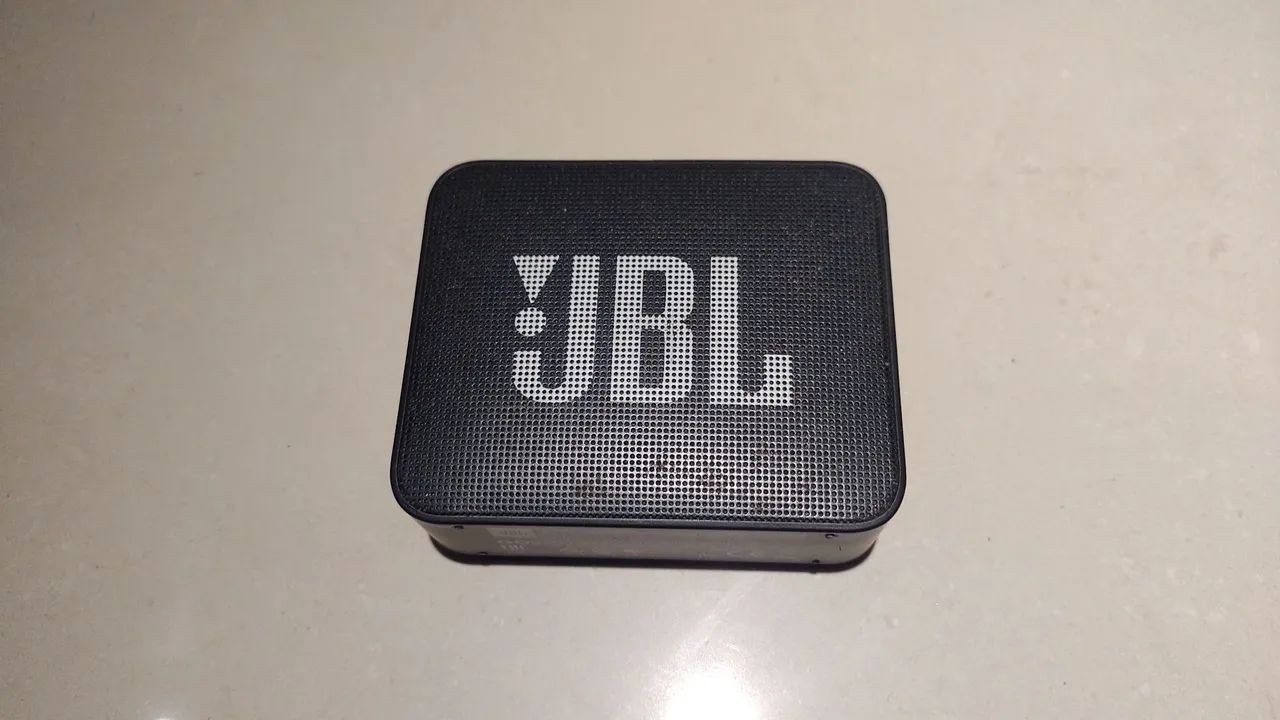 JBL para praia