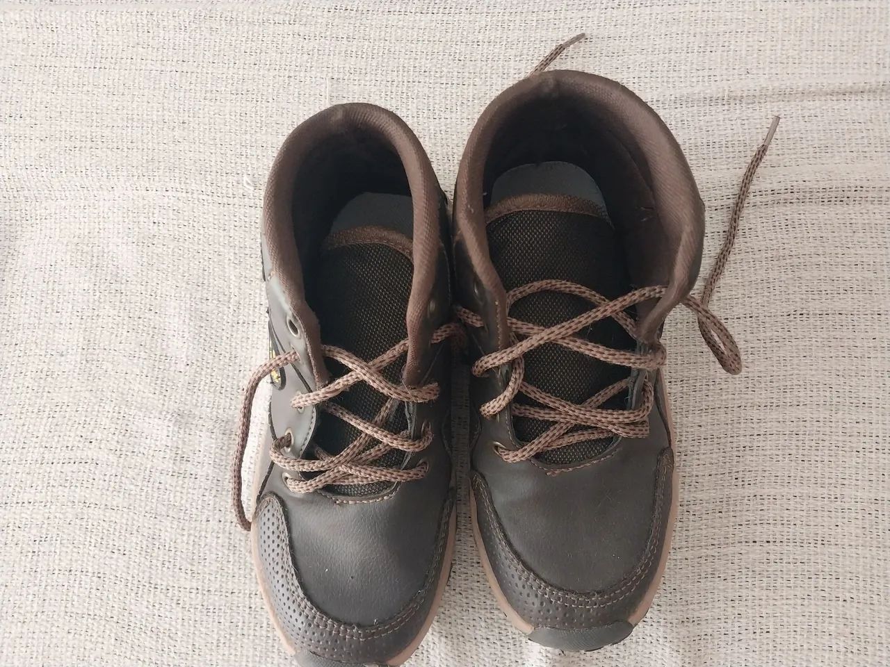 Chuteira Nike - Tamanho 34/sapatos também 34 - Foto 4