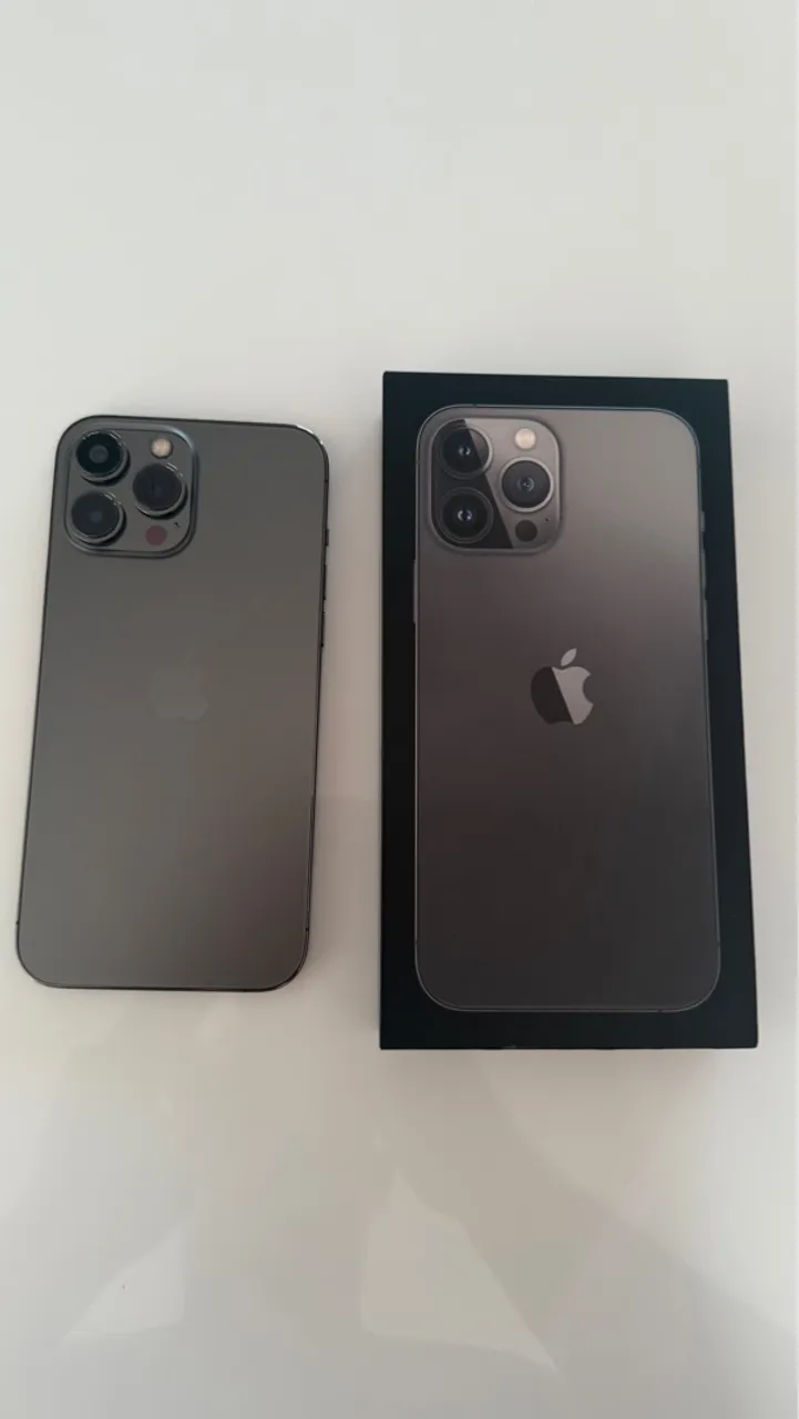 Vende-se iPhone 13 Pro Max 256 GB