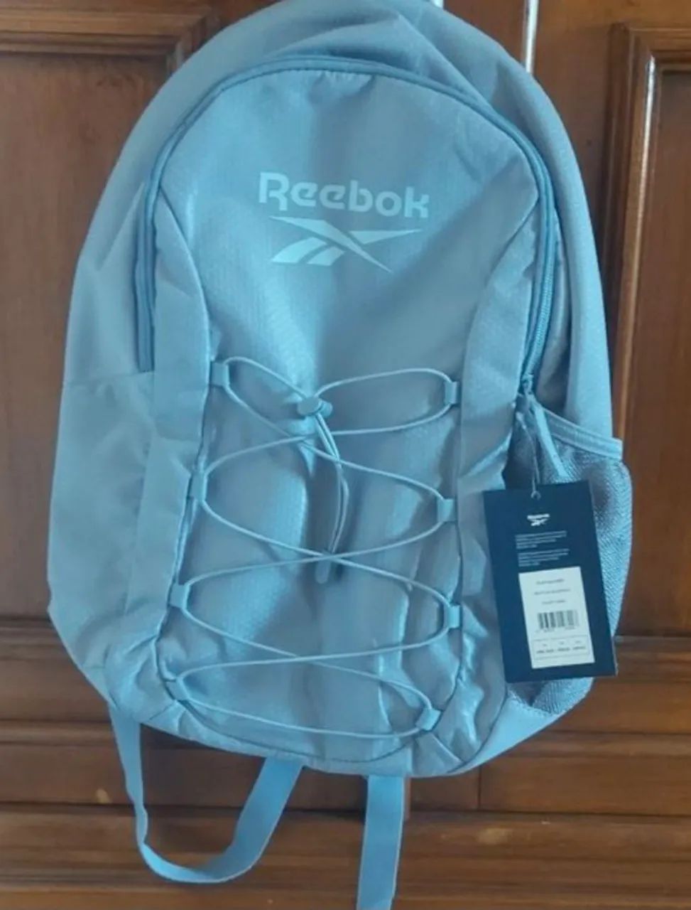 Mochila Reebok lilás com Detalhes - Foto 2