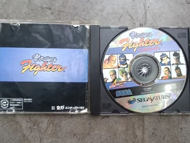 Virtua Fighter Sega Saturn JP - Foto 3