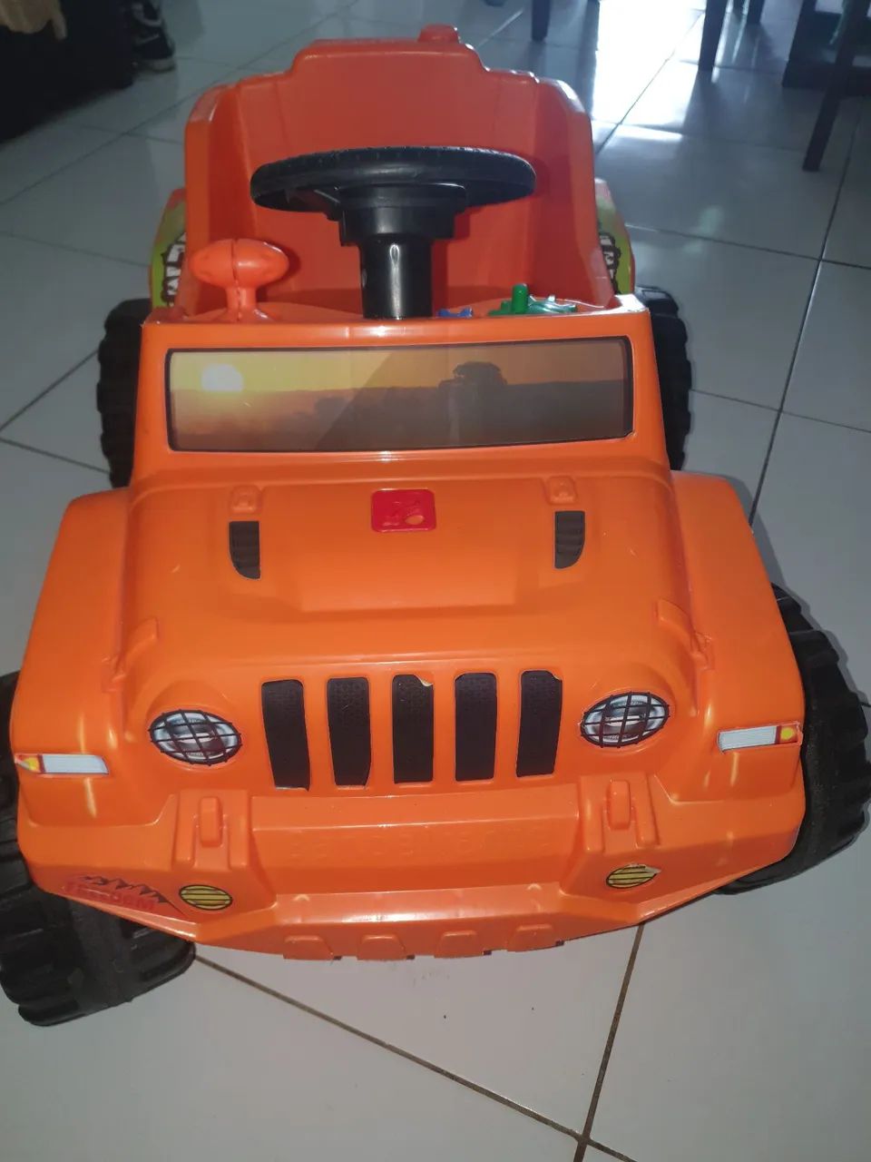 Carro Infantil Jeep - Brinquedo para Crianças - Foto 3