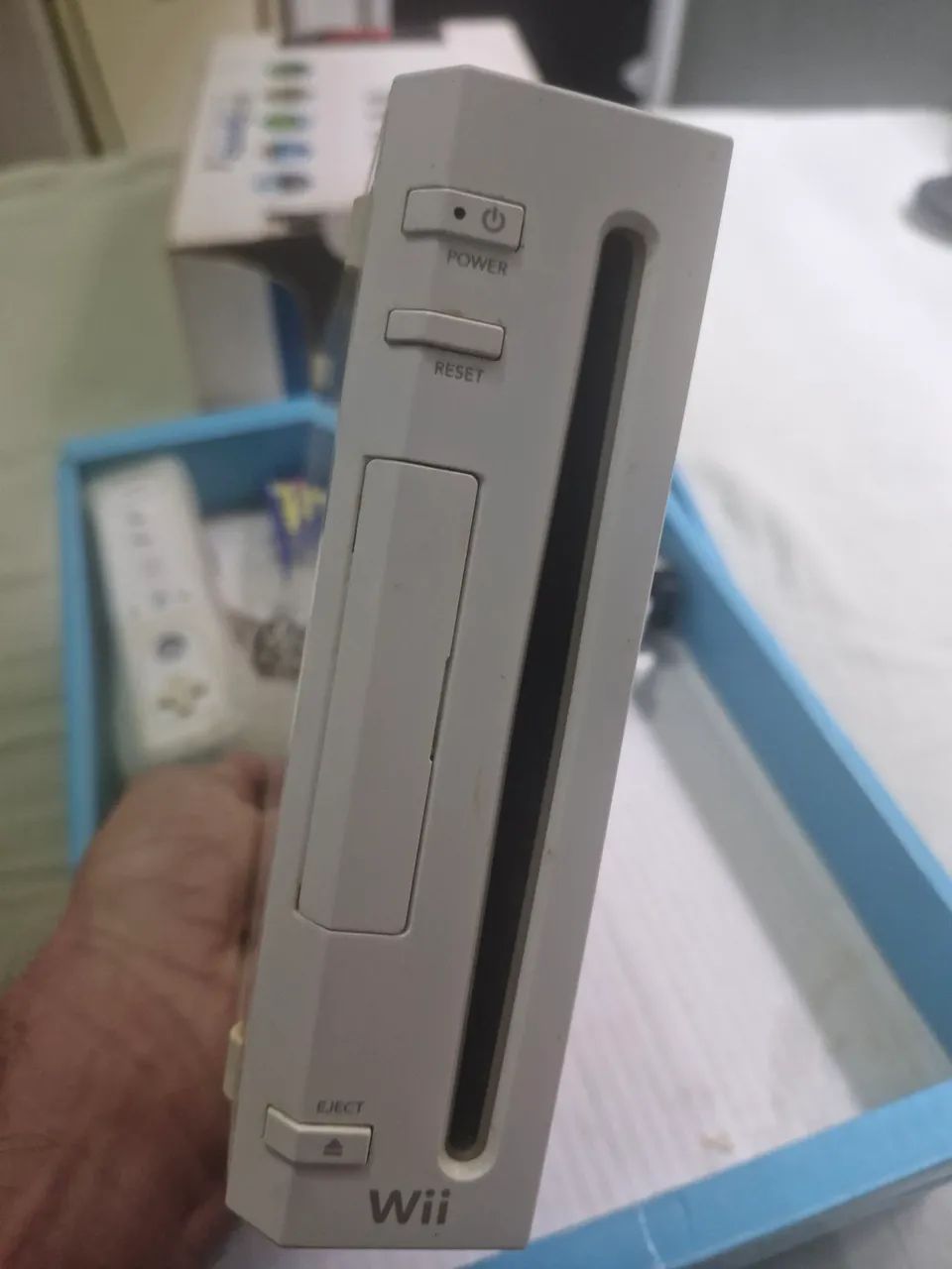 Nintendo Wii na caixa original - Foto 5